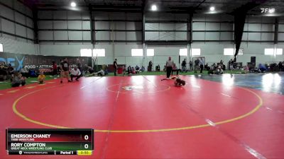 54-57 lbs Round 1 - Rory Compton, Great Neck Wrestling Club vs Emerson Chaney, Tabb Wrestling