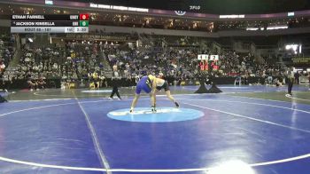 197 lbs Champ. Round 1 - Ethan Farnell, UIndy vs Jackson Kinsella, Neb.-Kearney