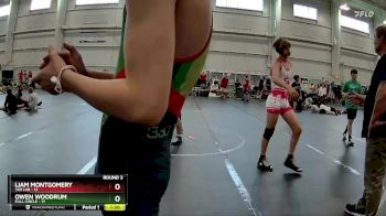 132 lbs Round 3 (6 Team) - Noah Keen, 330 Lab vs Griffin Tinsman, Full Circle