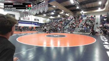 120 lbs Champ. Round 2 - Lily Garcia, Torrance vs Jocelyn Laman, North Torrance