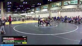 185 lbs Round 1 (10 Team) - Makayla Vasser, Nebraska Tidal Wave vs Jordan Wilson, Charlie`s Angels-IL Black