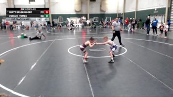 55 lbs 1st Place Match - Rhett Brunkhardt, Plains Elite Wrestling vs Colson Romeo, Unattached