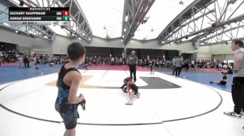 44 lbs Rr Rnd 4 - Zachary Kauffmann, Kingsway K-3 vs Adrian DiGiovanni, Pride K3