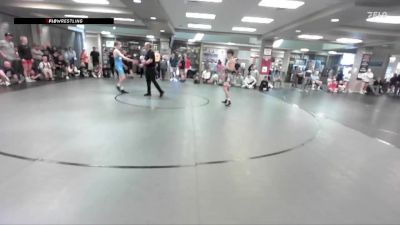 126 lbs Quarterfinal - Cole Chugg, All In Wrestling Academy vs Boden Banta, East Idaho Elite Wrestling Club