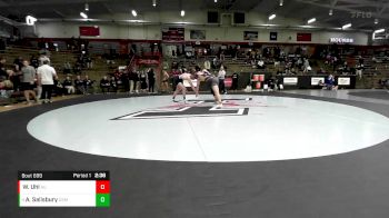 197 lbs Cons. Semi - Anderson Salisbury, Colorado School Of Mines vs Walker Uhl, Ashland