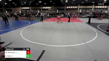 109 lbs Round Of 16 - Marjorie McDaniel, Ascend Wr Acd vs Alyse Koss, Pwc