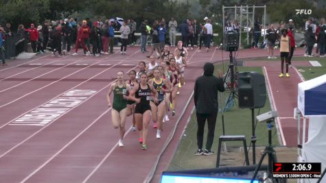 Women's 1500m Open, Finals 4