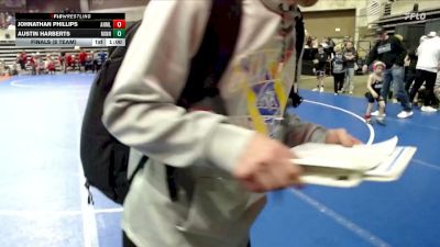 45 lbs Finals (8 Team) - Thomas Johnson, ANML vs Beckett Buysse, Minneota