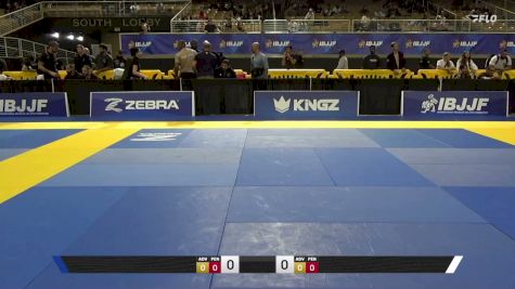 Raphaela Dos Santos Silva vs Cira Mirai Banks 2026 Pan Jiu Jitsu IBJJF Championship