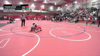 138 lbs Cons. Round 3 - Colton Rogers, Kamiakin vs Jacob Vogtman, Kennewick