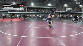 197 lbs Champ. Round 2 - Cooper Wynn, St. Ambrose University vs Braiden Young, Augustana (IL)