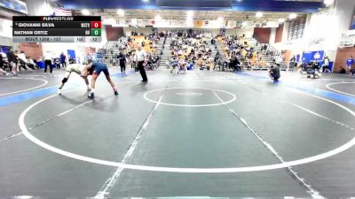 157 lbs Cons. Round 4 - Giovanni Silva, Westview vs Nathan Ortiz, Northview