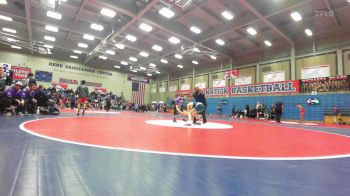 115 lbs Round Of 16 - Caleb McElroy, Bakersfield vs Larsen Ethan, Minarets