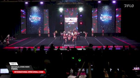 Top Gun All Stars - Miami - Toxic [2026 International Open Small Coed Day 2] 2026 The All Out Grand Nationals