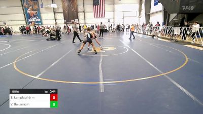 135 lbs Consi Of 8 #1 - Scott Lamplugh Jr, PA vs Venture Gonzalez, FL