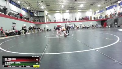 165 lbs Champ. Round 3 - Bo Perkins, Newberry vs Christian Hirak, Seton Hill