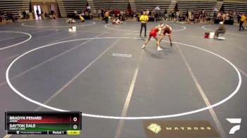 152 Championship Bracket Champ. Round 2 - Dayton Dale, Forest Lake vs Bradyn Penard, Amery
