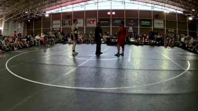 285 lbs Dominic Concha, North Dakota vs Jaxton Holyoak, Utah Black