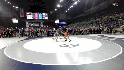 120 lbs Champ. Rd Of 128 - Savannah Belmonte, CA vs Bianca Craig, OH