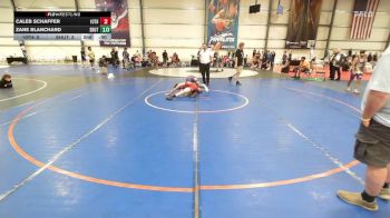 120 lbs Round Of 64 - Abe Schaffer, 10th Planet Black vs Izayiah Chavez, Team Shutt Godzilla