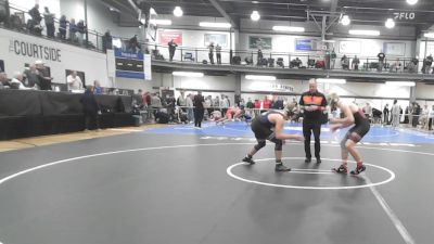 190 lbs Consi Of 8 #2 - Devin Bierfeldt, Nyack vs Noah Leavell, Hamburg