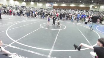 49 lbs Consi Of 8 #1 - Jordy Sinclair, Willows Wrestling vs Ezra Reeder, Top Fuelers WC