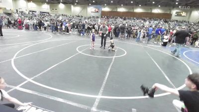 49 lbs Consi Of 8 #1 - Jordy Sinclair, Willows Wrestling vs Ezra Reeder, Top Fuelers WC