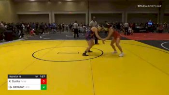 Match - Katherine Cuellar, Tmwc vs Samantha Barragan, Hemet WC