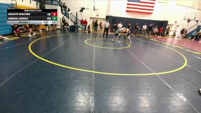 98 lbs Round 3 - Brayson Bilodeau, Worland Middle School vs Dominic Higbie, Cody Middle School