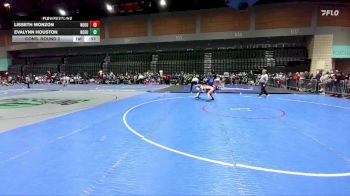 115 lbs Cons. Round 2 - Lisseth Monzon, North Eugene vs EvaLynn Houston, Moapa Valley