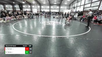 190 lbs Round 5 (8 Team) - Oxley Yama, Juab vs Lukas Turner, Uintah