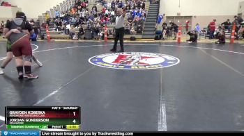 Replay: Mat 9  - 2024 Gopher State Nationals 2024 Midwest Tour | Feb 10 @ 9 AM