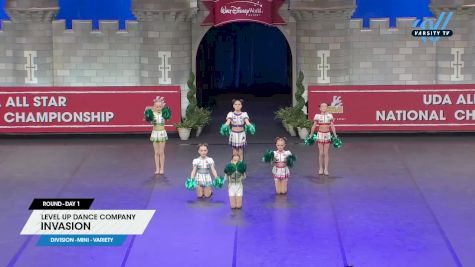 Level Up Dance Company - Invasion [2025 Mini - Variety Day 1] 2025 UCA & UDA All Star National Championship