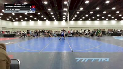 215 lbs Quarters - Andrius Vasilevskas, IL vs Raymond Shaw, FL