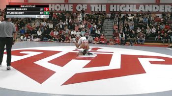 138 lbs Yandel Morales, Lake Highland Preparatory School vs Tyler Conroy, Malvern Preparatory School