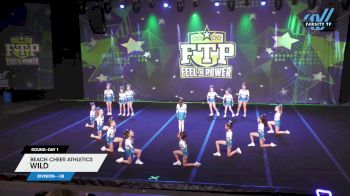 Beach Cheer Athletics - Wild [2025 L2 - U8 Day 1] 2025 Feel The Power
