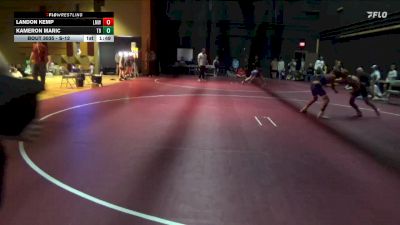 S-12 lbs Quarterfinal - Kameron Maric, Team Bosco vs Landon Kemp, LMWC