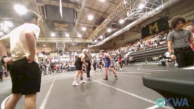 160-HWT lbs Final - Cooper Puckett, Choctaw Ironman vs Shiloh Wallace, Murray County Takedown Club