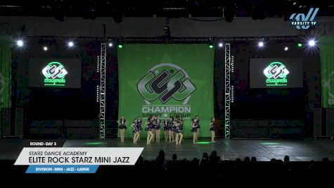 Starz Dance Academy - Elite Rock Starz Mini Jazz [2023 Mini - Jazz - Large Day 3] 2023 ASC Schaumburg Showdown & CSG Schaumburg Dance Grand Nationals