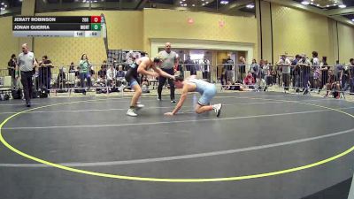 138 lbs Consi Of 8 #2 - Jeratt Robinson, 208 Spartans vs Jonah Guerra, Montclair