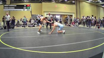 138 lbs Consi Of 8 #2 - Jeratt Robinson, 208 Spartans vs Jonah Guerra, Montclair
