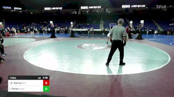 114 lbs 3rd Place - Grace Kenna, Bedford vs Izabella Perez, Putnam