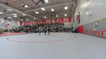 113 lbs Champ. Round 1 - Lucas Schoon, Coal Ridge vs Josiah Orozco, Fort Lupton