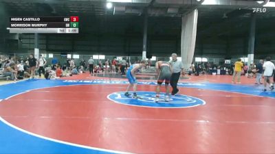113 lbs Cons. Round 5 - Morrison Murphy, Darkhorse Wrestling vs Higen Castillo, Grizzly Wrestling Club