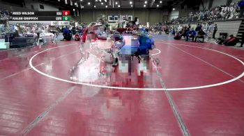 157 lbs Champ. Round 3 - Reed Wilson, Nixa vs Kaleb Griffith, Creighton Prep