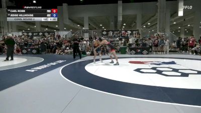 74 lbs Cons. Round 3 - Cael Robb, Pinnacle Wrestling Club vs Jesse Hillhouse, Arizona