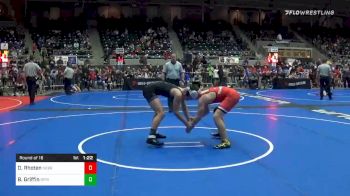 145 lbs Prelims - Dalton Rhoten, Nebraska Boyz vs Brady Griffin, Springfield Youth WC