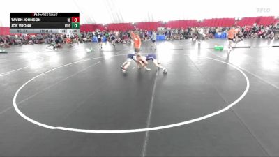 138 lbs Placement Matches (8 Team) - Joe Vrona, Illinois Top Dawgs Orange vs Taven Johnson, Reedsburg