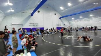 132 lbs Round 1 (10 Team) - Louis Kennedy, Vougars Honors vs Caleb Kosco, AWA PA Posse