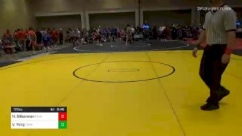 Match - Nathaniel Silberman, Team Aggression vs Vanderlei Yong, Team Waianae